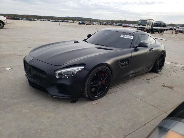 Image 1 of 2016 MERCEDES-BENZ AMG GT S 2016 with VIN WDDYJ7JAXGA007273