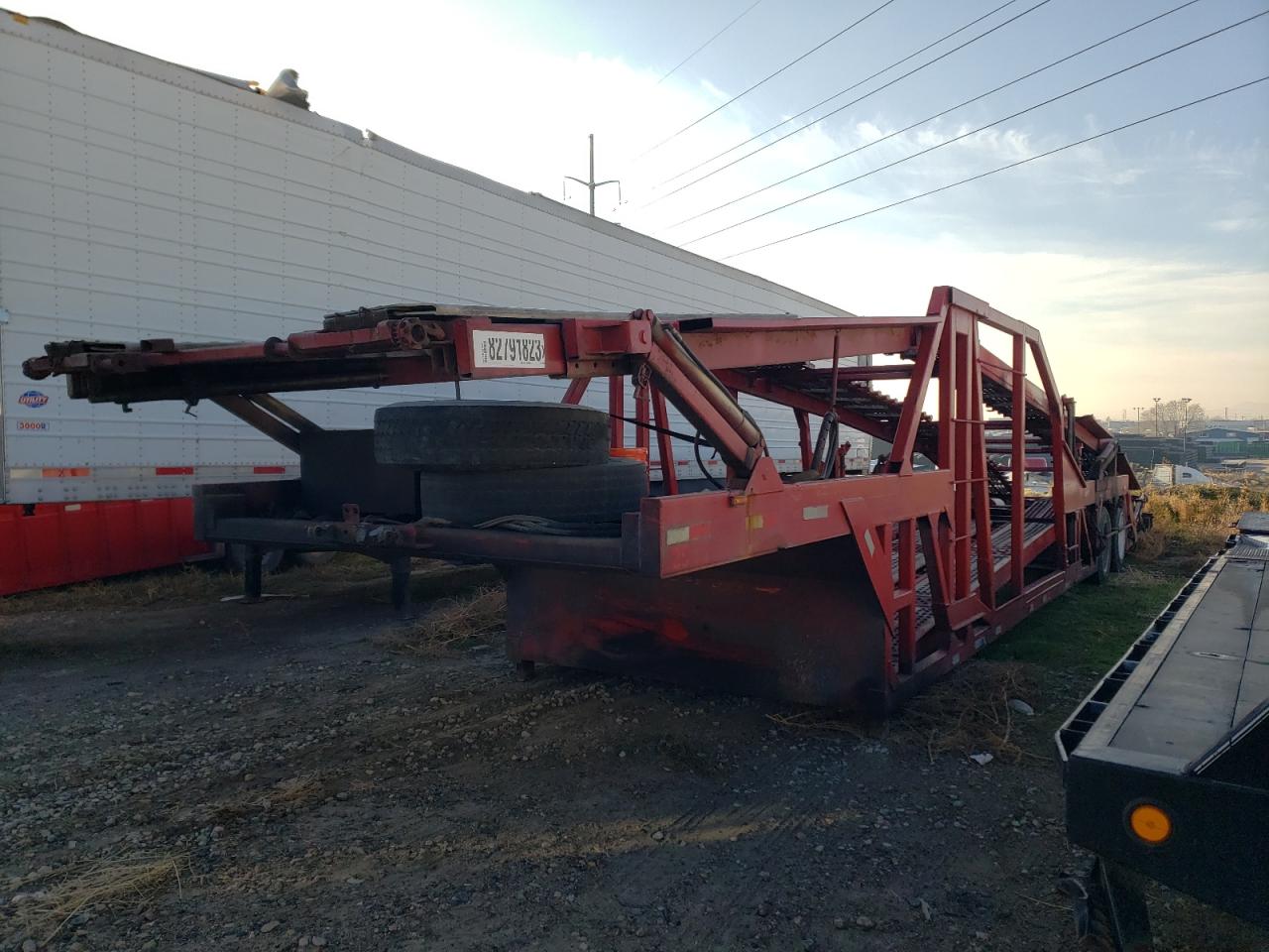 Изображение 2 1999 COTTRELL TRAILER 1999 с VIN 1C9AY1647XG148297