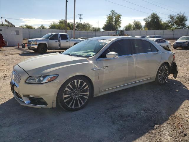 Image 1 of 2018 LINCOLN CONTINENTAL RESERVE 2018 with VIN 1LN6L9RP4J5612451