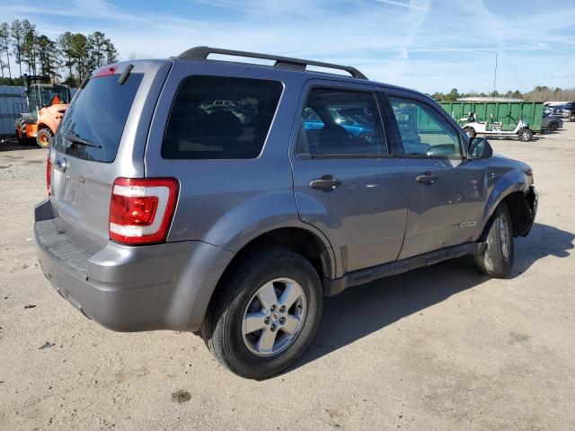 Image 3 of 2008 FORD ESCAPE XLT 2008 with VIN 1FMCU031X8KA76228