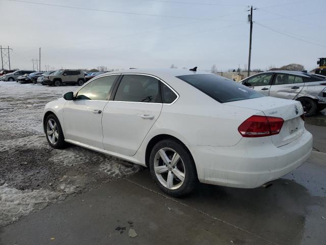 Image 2 of 2012 VOLKSWAGEN PASSAT SE 2012 with VIN 1VWBH7A31CC096241