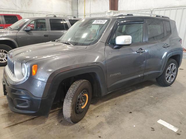2017 JEEP RENEGADE LIMITED 2017 image