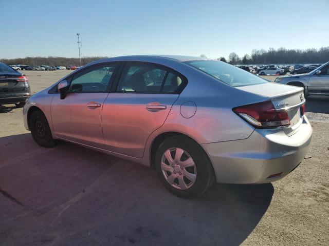 Image 2 of 2013 HONDA CIVIC LX 2013 with VIN 19XFB2F55DE294446