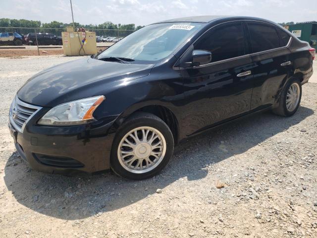 Obraz 1 z 2015 NISSAN SENTRA S 2015 z VIN 3N1AB7AP8FY307839