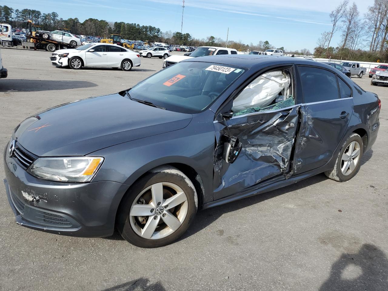 Изображение 2014 VOLKSWAGEN JETTA TDI 2014