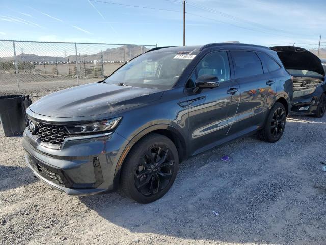 Изображение 1 2021 KIA SORENTO SX 2021 с VIN 5XYRK4LF0MG036215