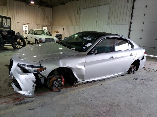 Image 1 of 2017 ALFA ROMEO GIULIA Q4 2017 with VIN ZARFAEDN2H7550206