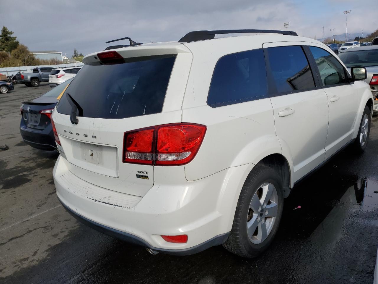 Изображение 3 2012 DODGE JOURNEY SXT 2012 с VIN 3C4PDCBGXCT387632