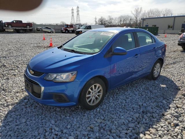 Image 1 of 2017 CHEVROLET SONIC LT 2017 with VIN 1G1JD5SH0H4118247