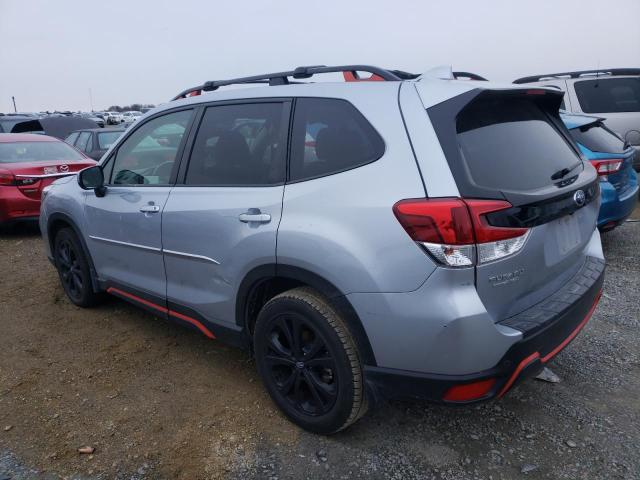 Image 2 of 2019 SUBARU FORESTER SPORT 2019 with VIN JF2SKAPC3KH515833