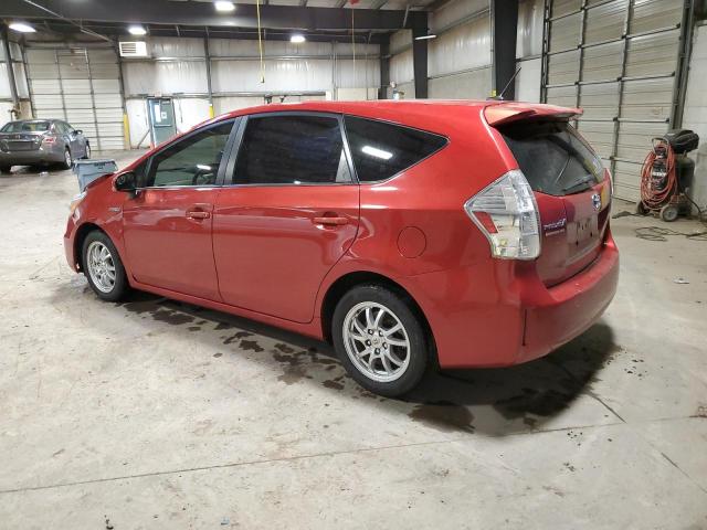 Obraz 2 z 2012 TOYOTA PRIUS V  2012 z VIN JTDZN3EU5C3033911
