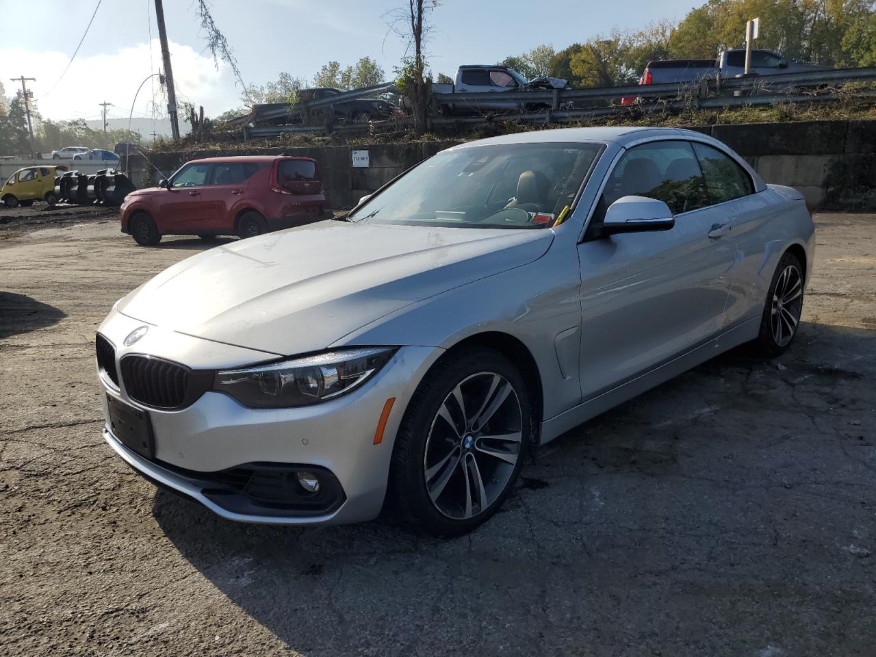 Image 1 of 2020 BMW 430XI  2020 with VIN WBA4Z3C02L5N31421