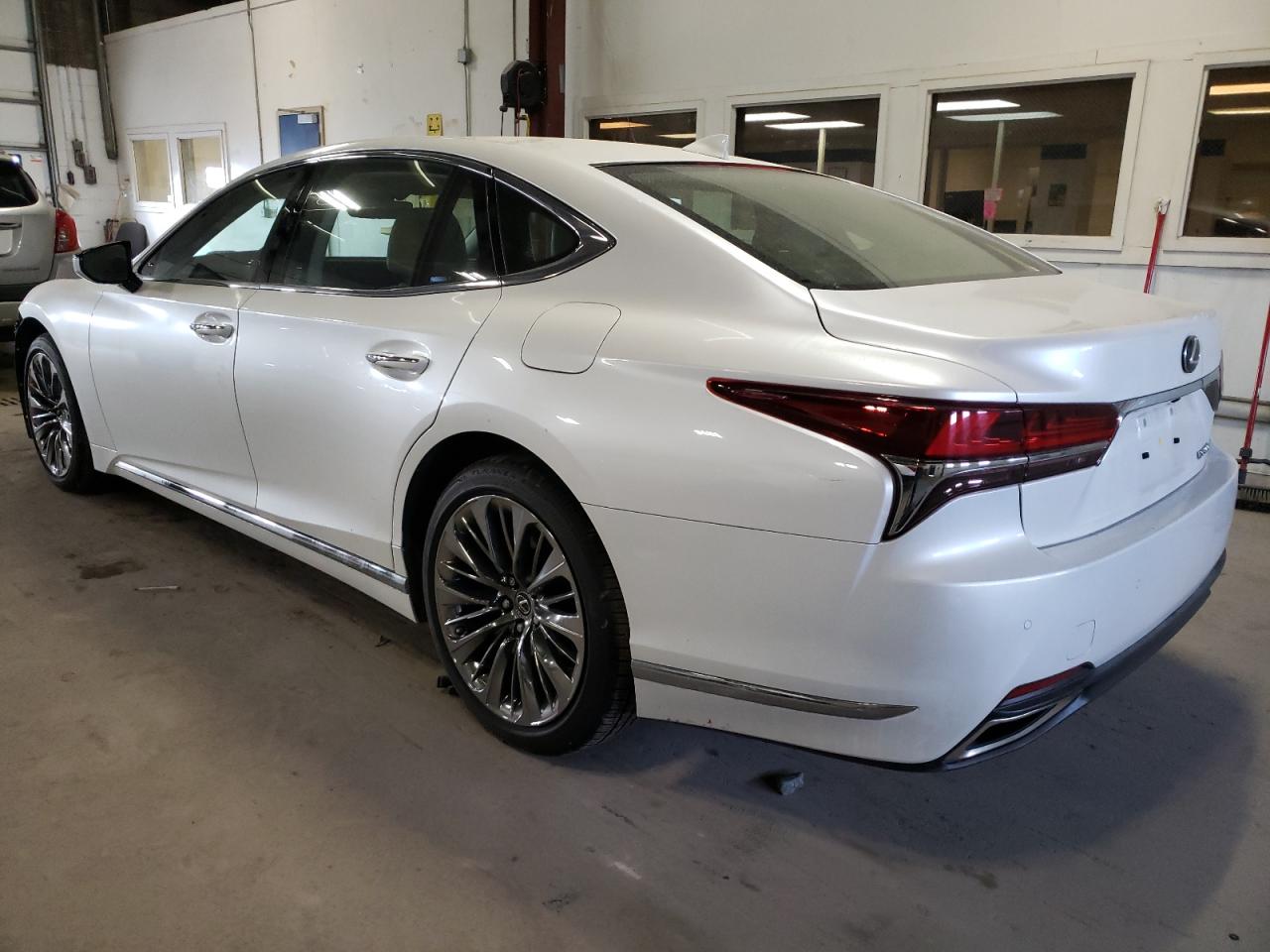 Image 2 of 2019 LEXUS LS 500 BASE 2019 with VIN JTHC51FF4K5005576