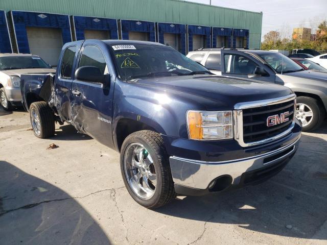 Image 1 of 2011 GMC SIERRA C1500 SLE 2011 with VIN 1GTR1VE07BZ296658