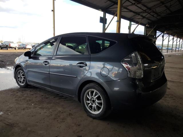 Obraz 2 z 2014 TOYOTA PRIUS V  2014 z VIN JTDZN3EUXE3317019