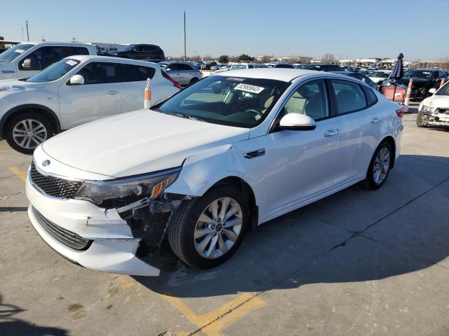 Image 1 of 2018 KIA OPTIMA LX 2018 with VIN 5XXGT4L3XJG268833
