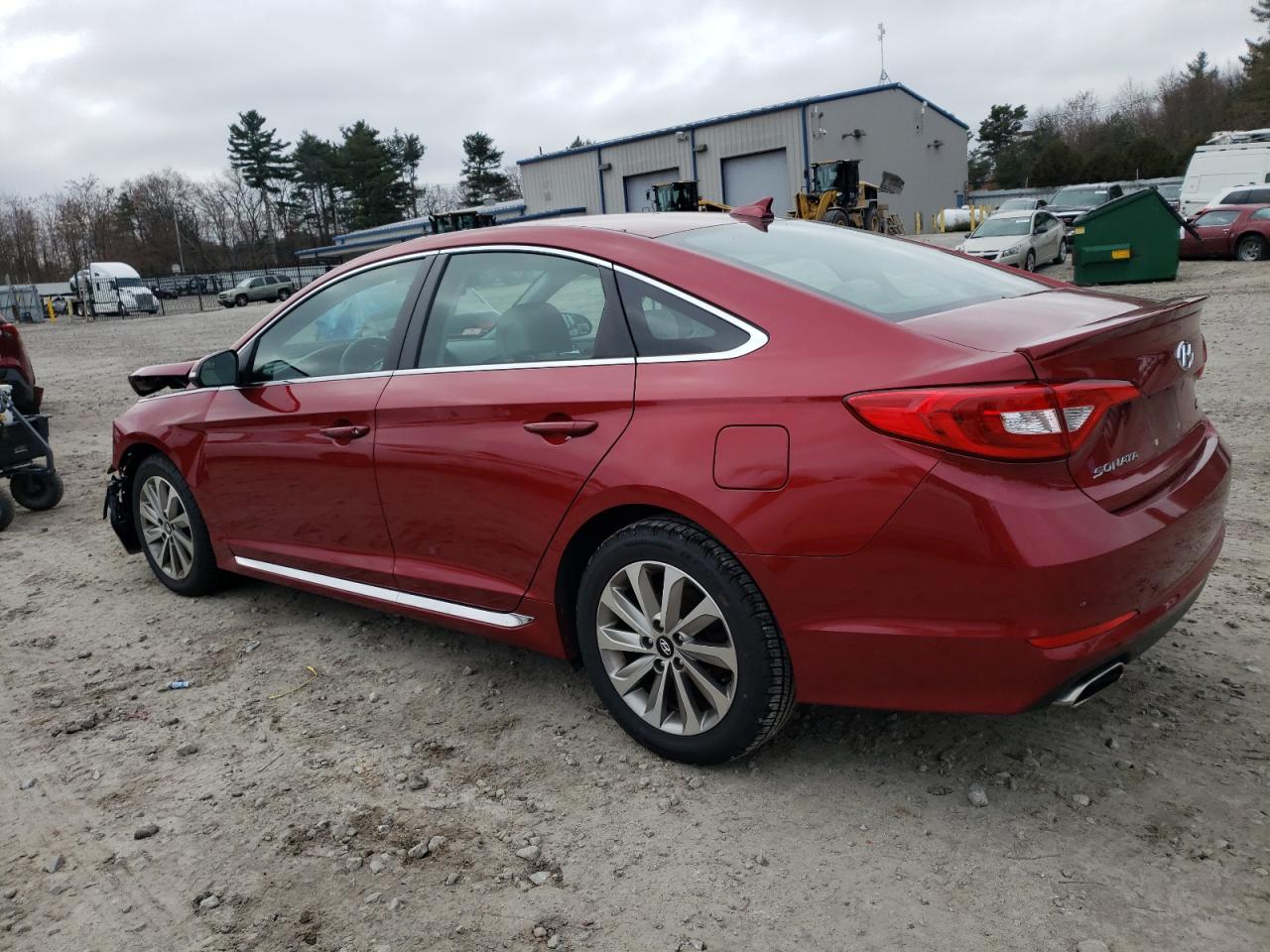 Image 2 of 2015 HYUNDAI SONATA SPORT 2015 with VIN 5NPE34AF2FH072661