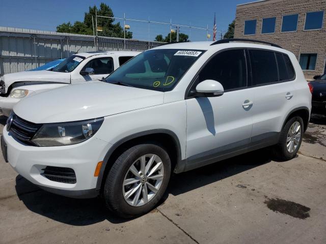 Image 1 of 2018 VOLKSWAGEN TIGUAN LIMITED  2018 with VIN WVGBV7AX1JK005174