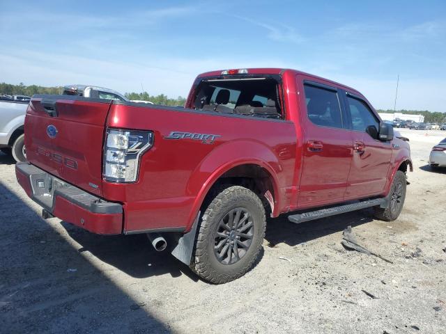 Image 3 of 2019 FORD F150 SUPERCREW 2019 with VIN 1FTEW1E42KFC44464