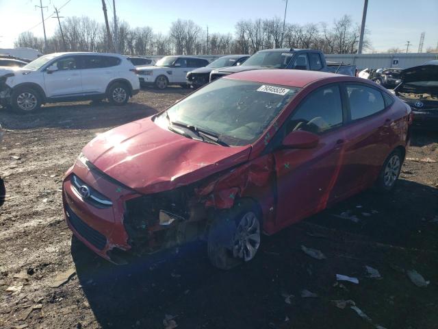 Obraz 2017 HYUNDAI ACCENT SE 2017