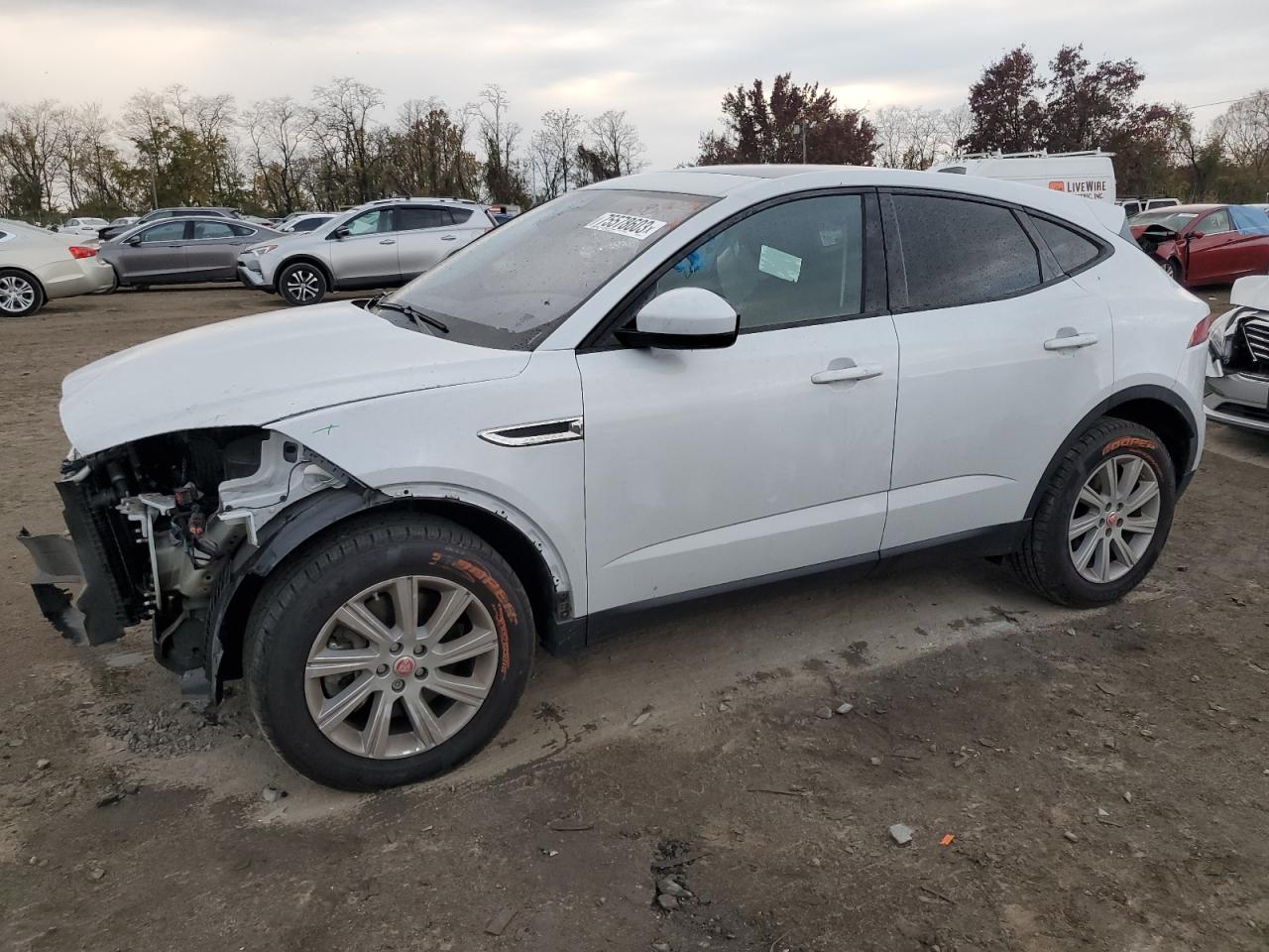 Image 1 of 2020 JAGUAR E-PACE  2020 with VIN SADFK2FX3L1Z86499