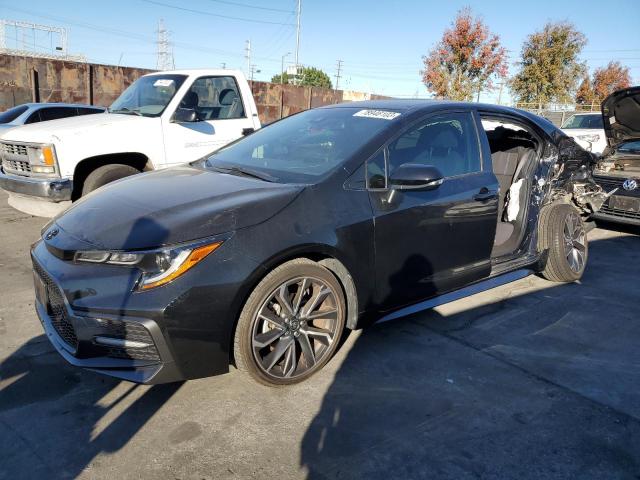 Image 1 of 2022 TOYOTA COROLLA SE 2022 with VIN JTDS4MCE2NJ087753