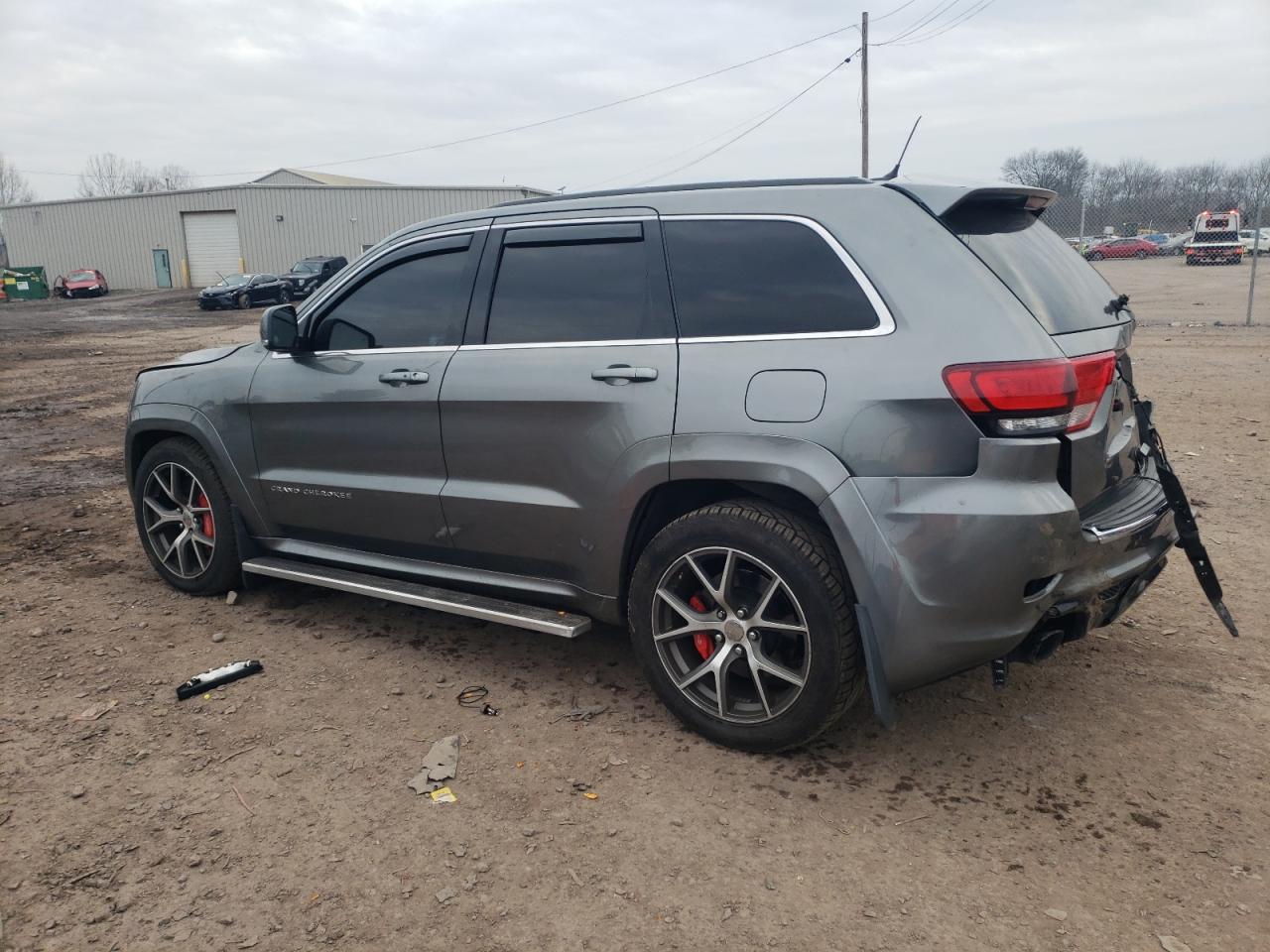 Image 2 of 2013 JEEP GRAND CHEROKEE SRT-8 2013 with VIN 1C4RJFDJ5DC557548