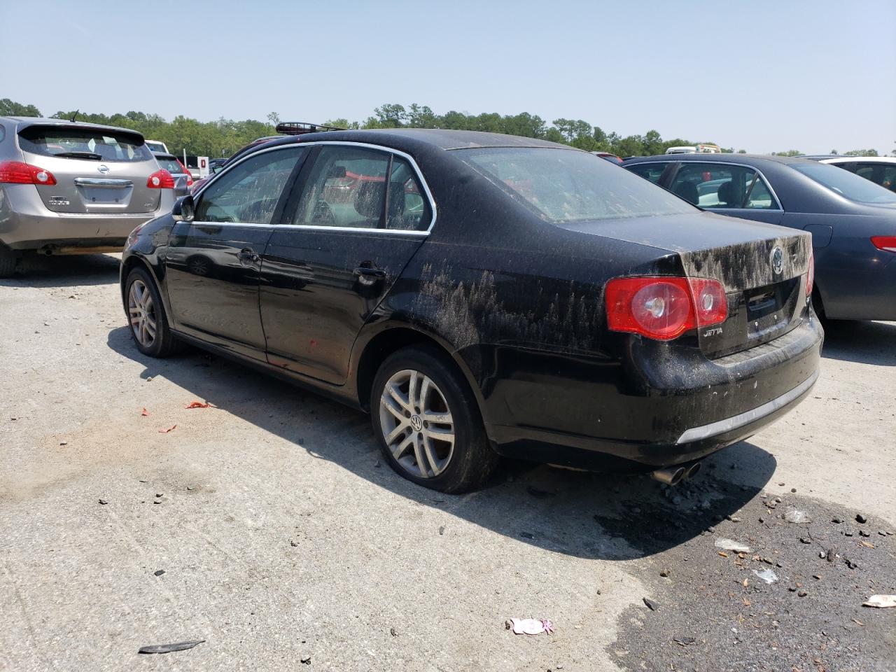 Изображение 2 2006 VOLKSWAGEN JETTA 2.5 2006 с VIN 3VWRF71KX6M683519