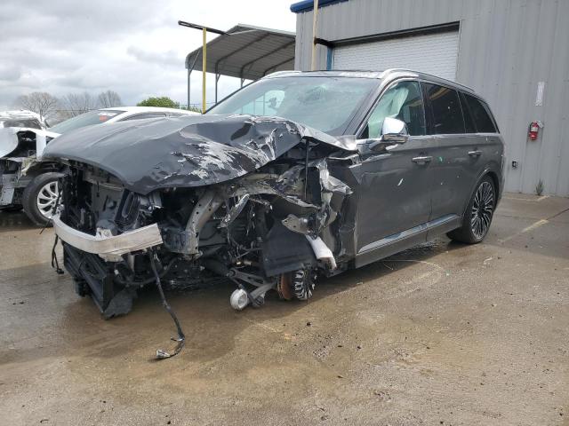 Image 1 of 2022 LINCOLN AVIATOR BLACK LABEL 2022 with VIN 5LM5J9XC1NGL02315