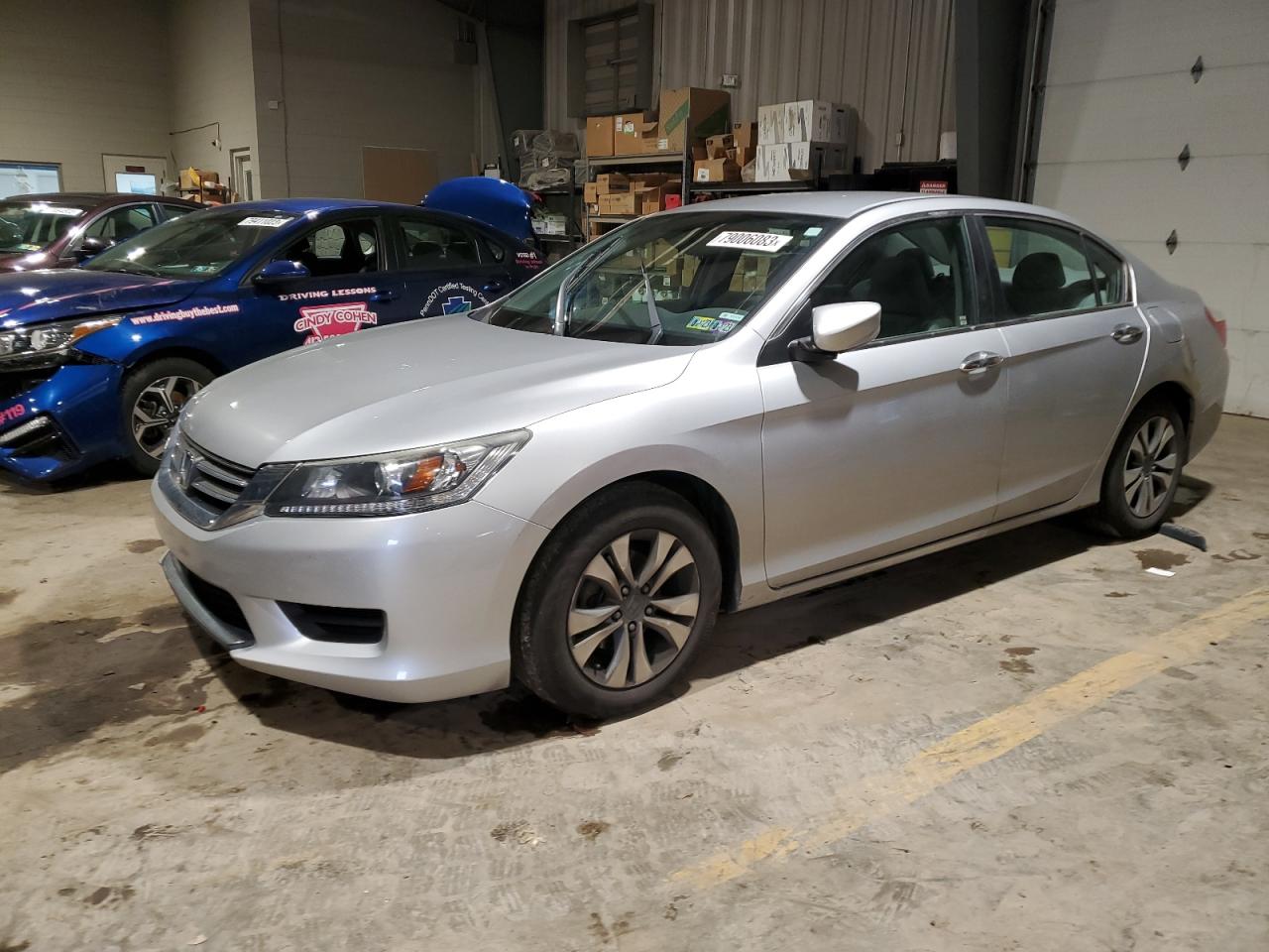 Image 1 of 2013 HONDA ACCORD LX 2013 with VIN 1HGCR2F37DA229373