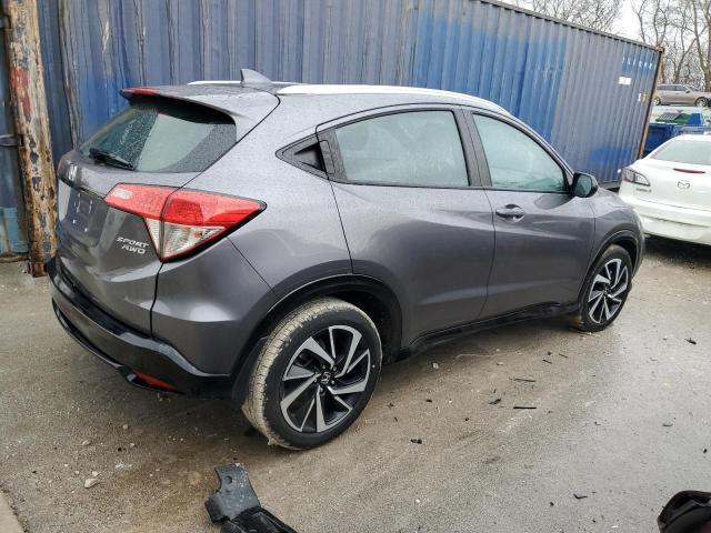 Image 3 of 2019 HONDA HR-V SPORT 2019 with VIN 3CZRU6H19KG728615