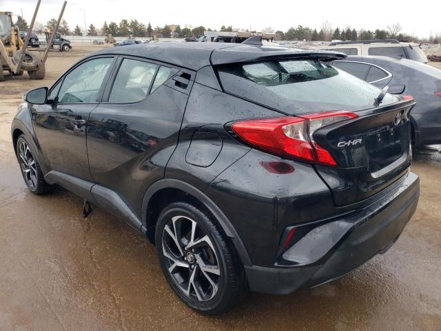 Изображение 2 2018 TOYOTA C-HR XLE 2018 с VIN NMTKHMBX0JR041373