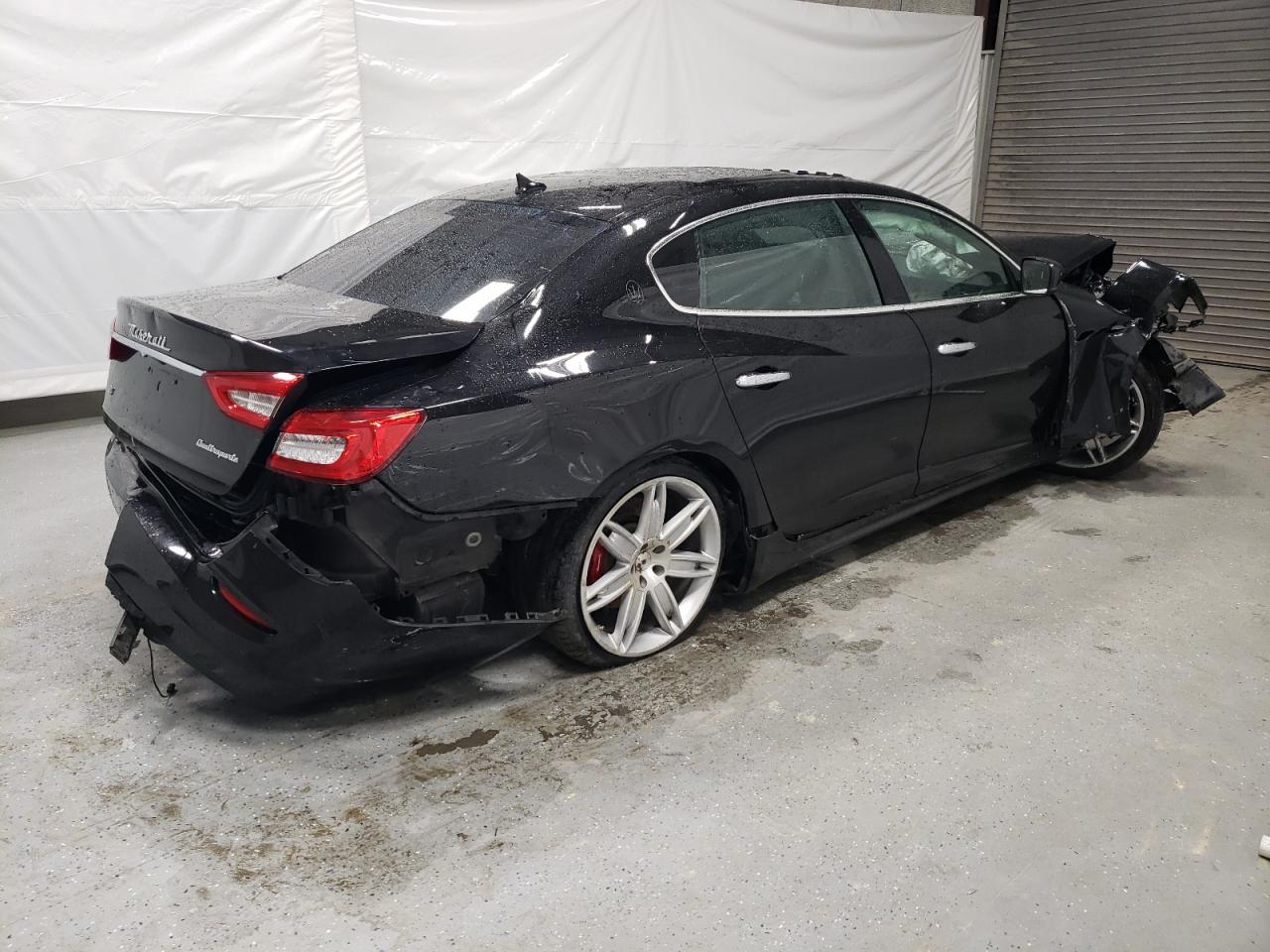 Image 3 of 2014 MASERATI QUATTROPORTE S 2014 with VIN ZAM56RRA8E1108545