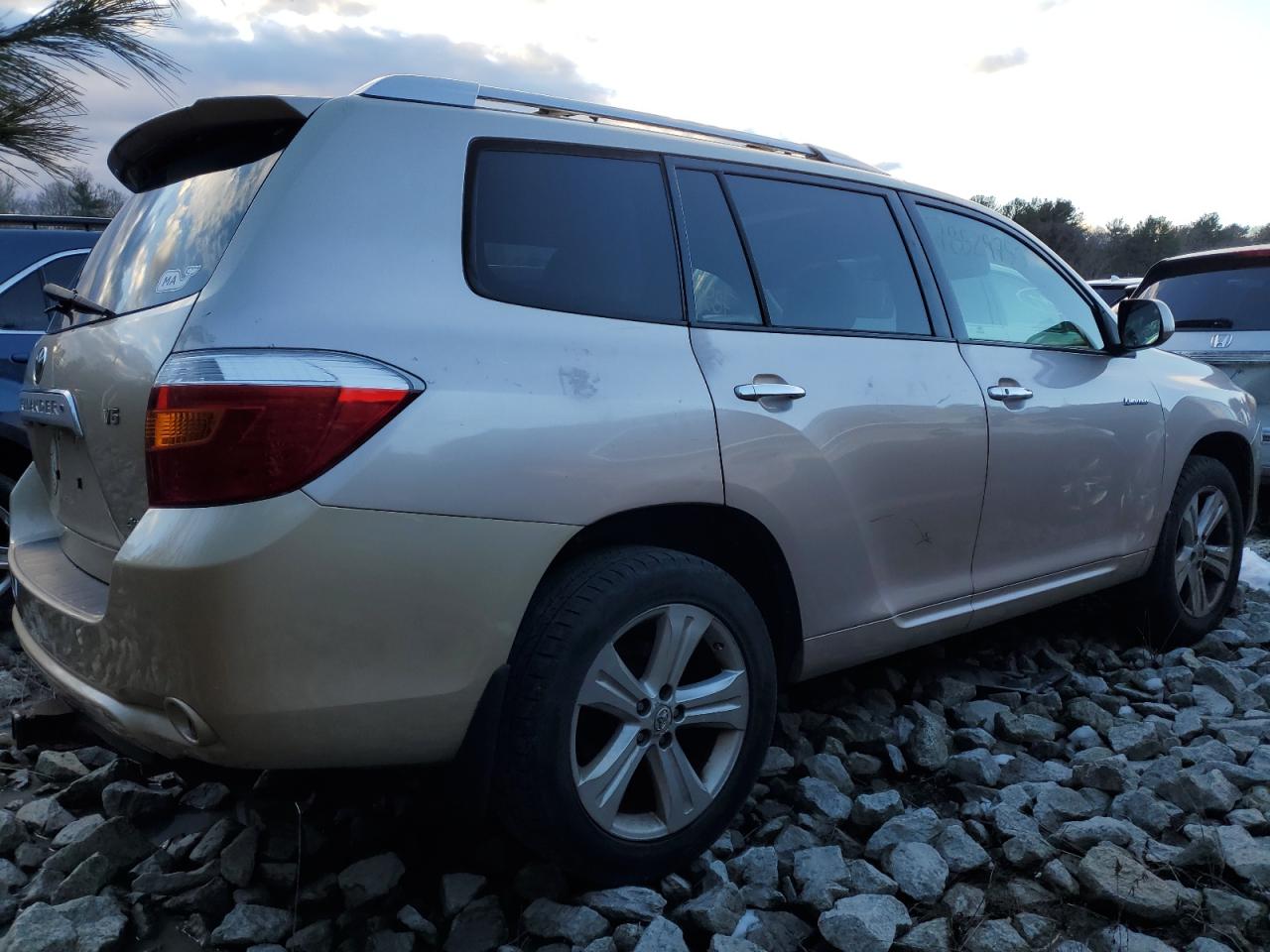 Obraz 3 z 2008 TOYOTA HIGHLANDER LIMITED 2008 z VIN JTEES42A382056507