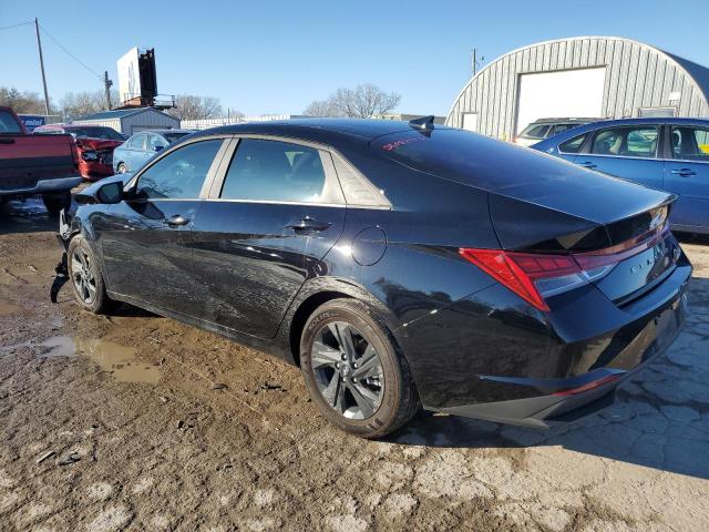 Image 2 of 2023 HYUNDAI ELANTRA BLUE 2023 with VIN KMHLM4AJ3PU040457