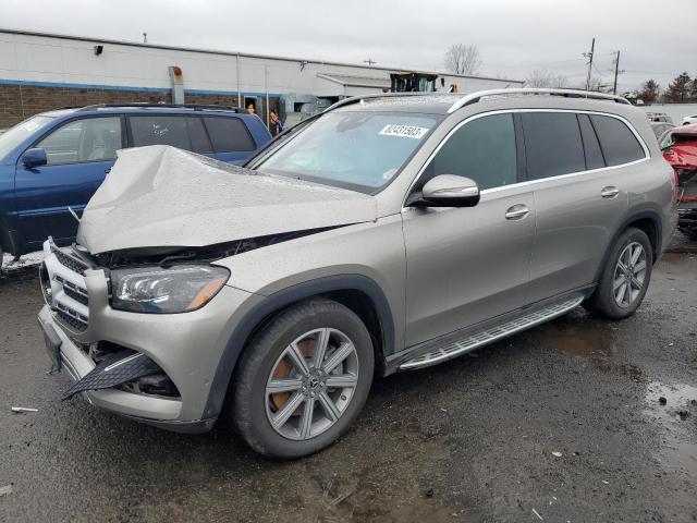 Image 1 of 2021 MERCEDES-BENZ GLS 450 4MATIC 2021 with VIN 4JGFF5KE5MA456408