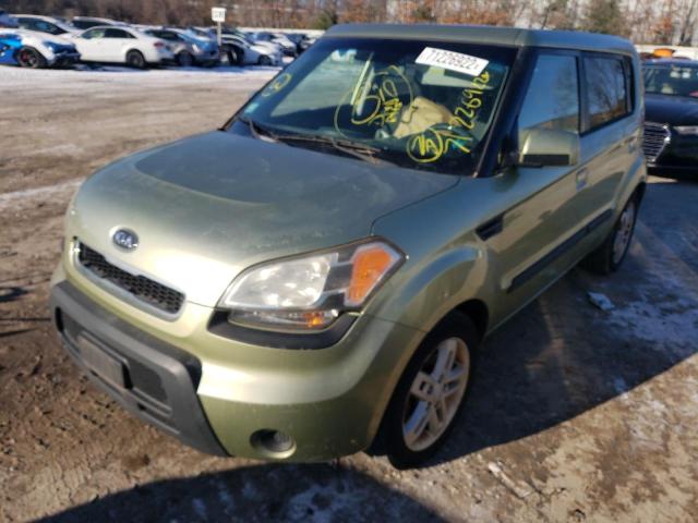 Obraz 2010 KIA SOUL + 2010