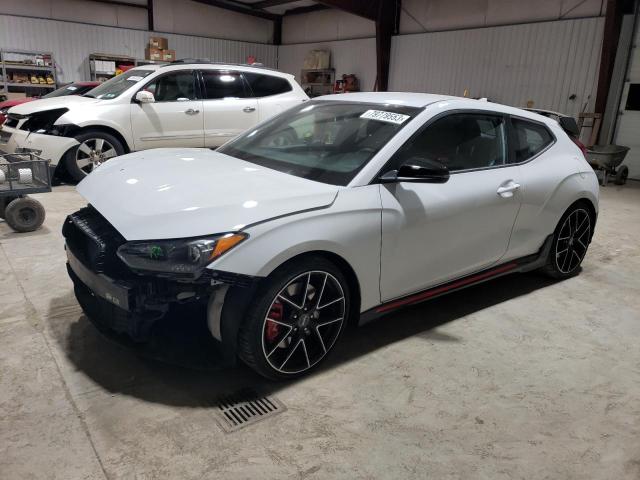 Изображение 1 2020 HYUNDAI VELOSTER N  2020 с VIN KMHT36AH6LU003490
