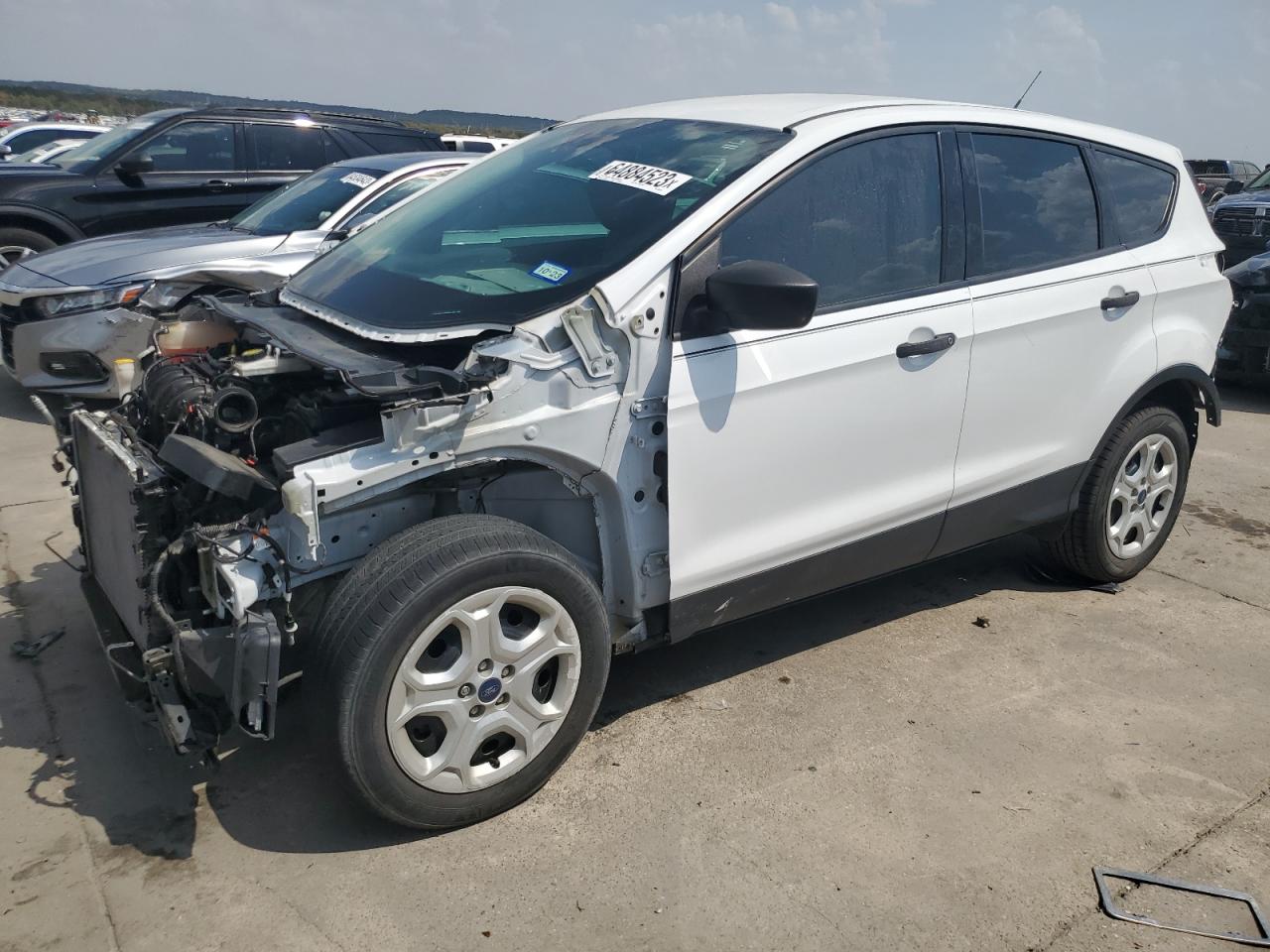Image 1 of 2017 FORD ESCAPE S 2017 with VIN 1FMCU0F72HUC65198