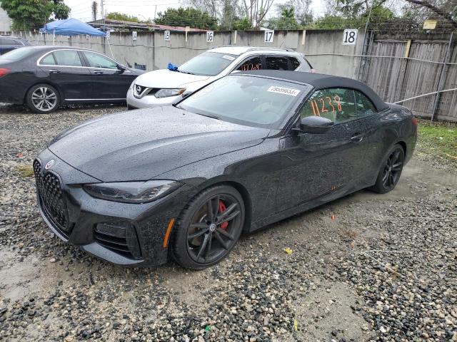 Image 1 of 2023 BMW M440I  2023 with VIN WBA53AT06PCL13641