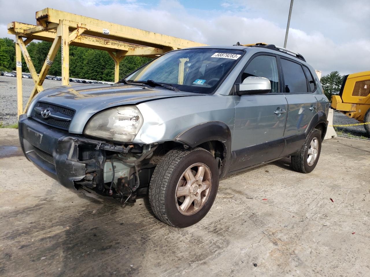 Изображение 1 2005 HYUNDAI TUCSON GLS 2005 с VIN KM8JN12D25U076472