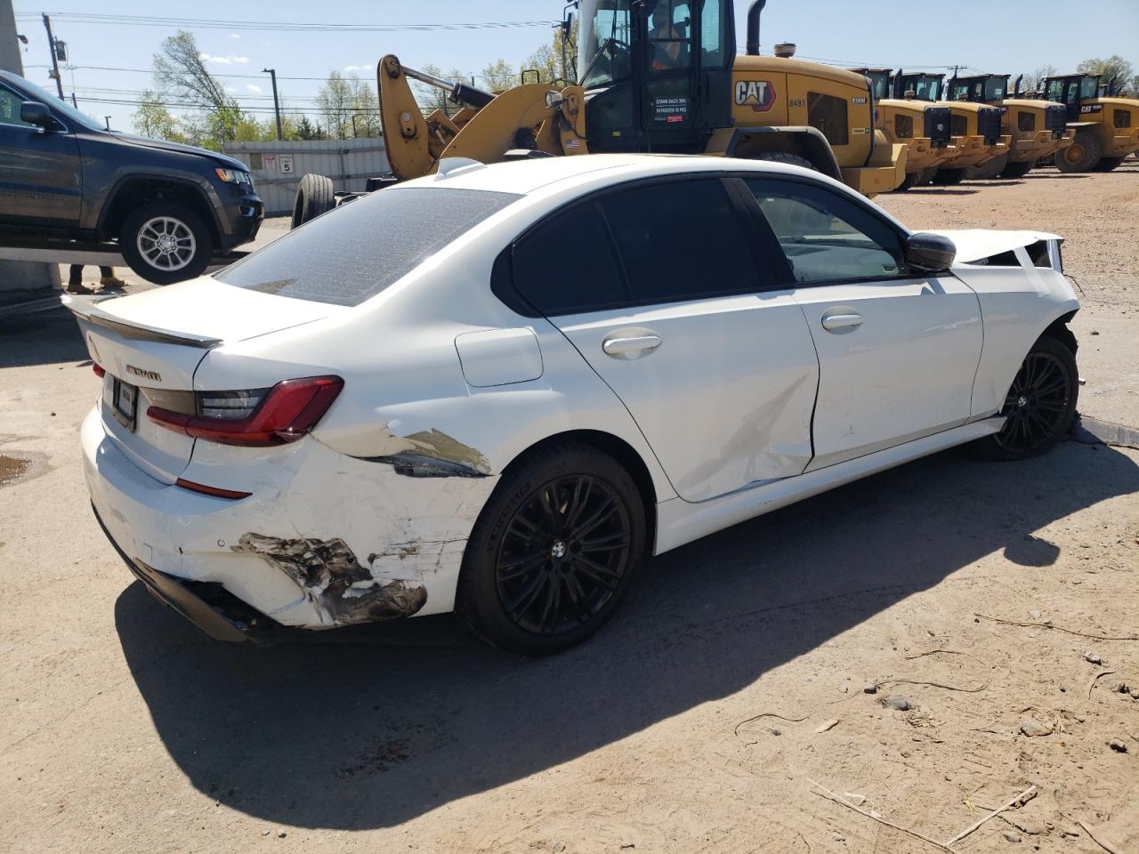 Obraz 3 z 2020 BMW M340XI  2020 z VIN WBA5U9C06LA380581