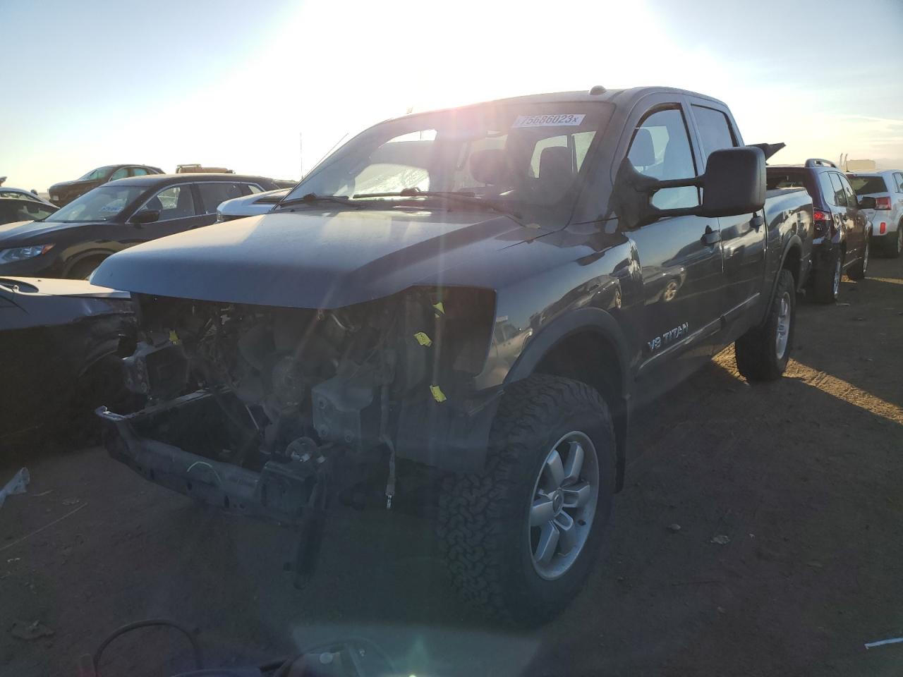 2012 NISSAN TITAN S 2012 image