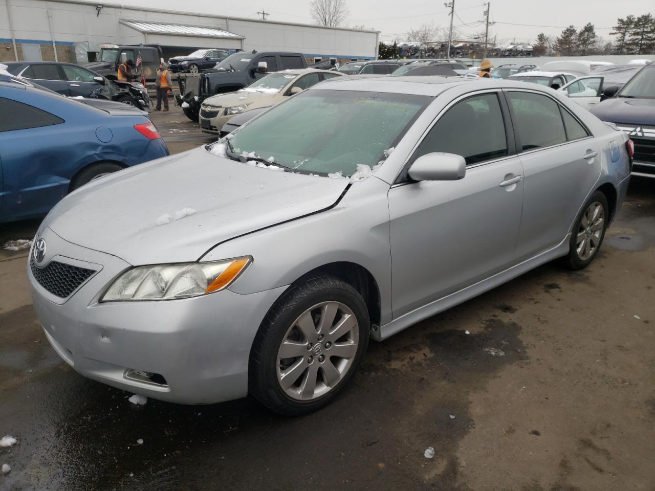 Изображение 1 2007 TOYOTA CAMRY CE 2007 с VIN 4T1BE46KX7U594881
