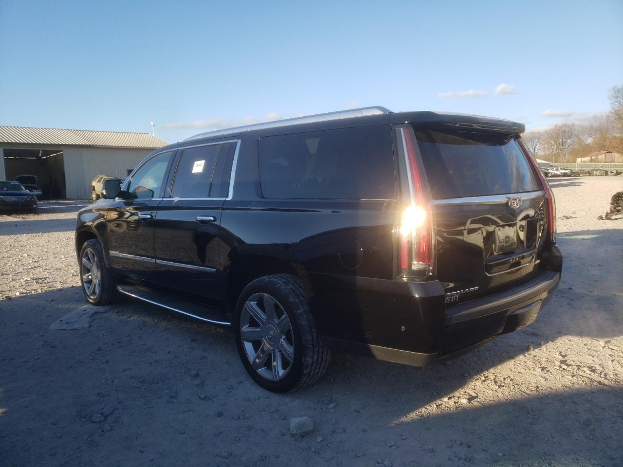 Obraz 2 z 2019 CADILLAC ESCALADE ESV LUXURY 2019 z VIN 1GYS4HKJ7KR163013
