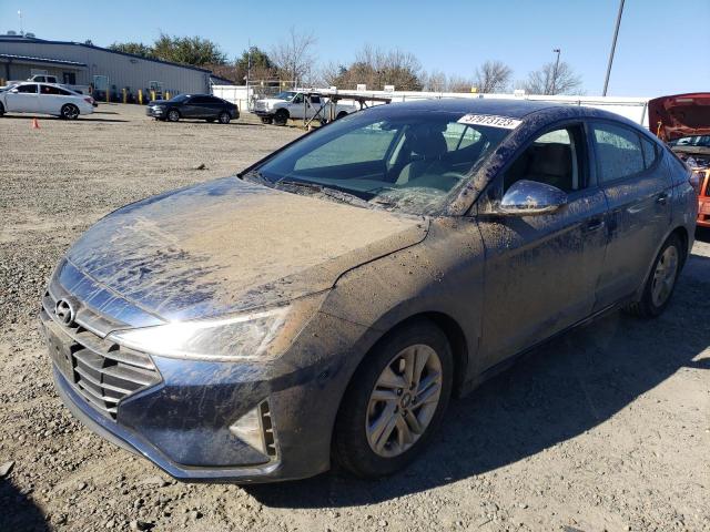 Изображение 1 2019 HYUNDAI ELANTRA SEL 2019 с VIN 5NPD84LF6KH484019