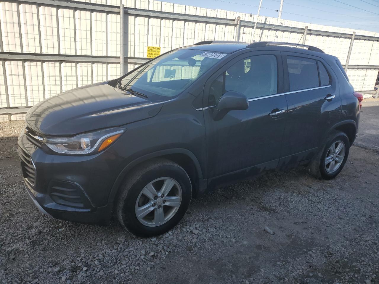 Image 1 of 2018 CHEVROLET TRAX 1LT 2018 with VIN KL7CJPSB0JB685797