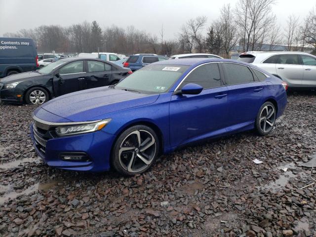 Image 1 of 2018 HONDA ACCORD SPORT 2018 with VIN 1HGCV1F37JA213191