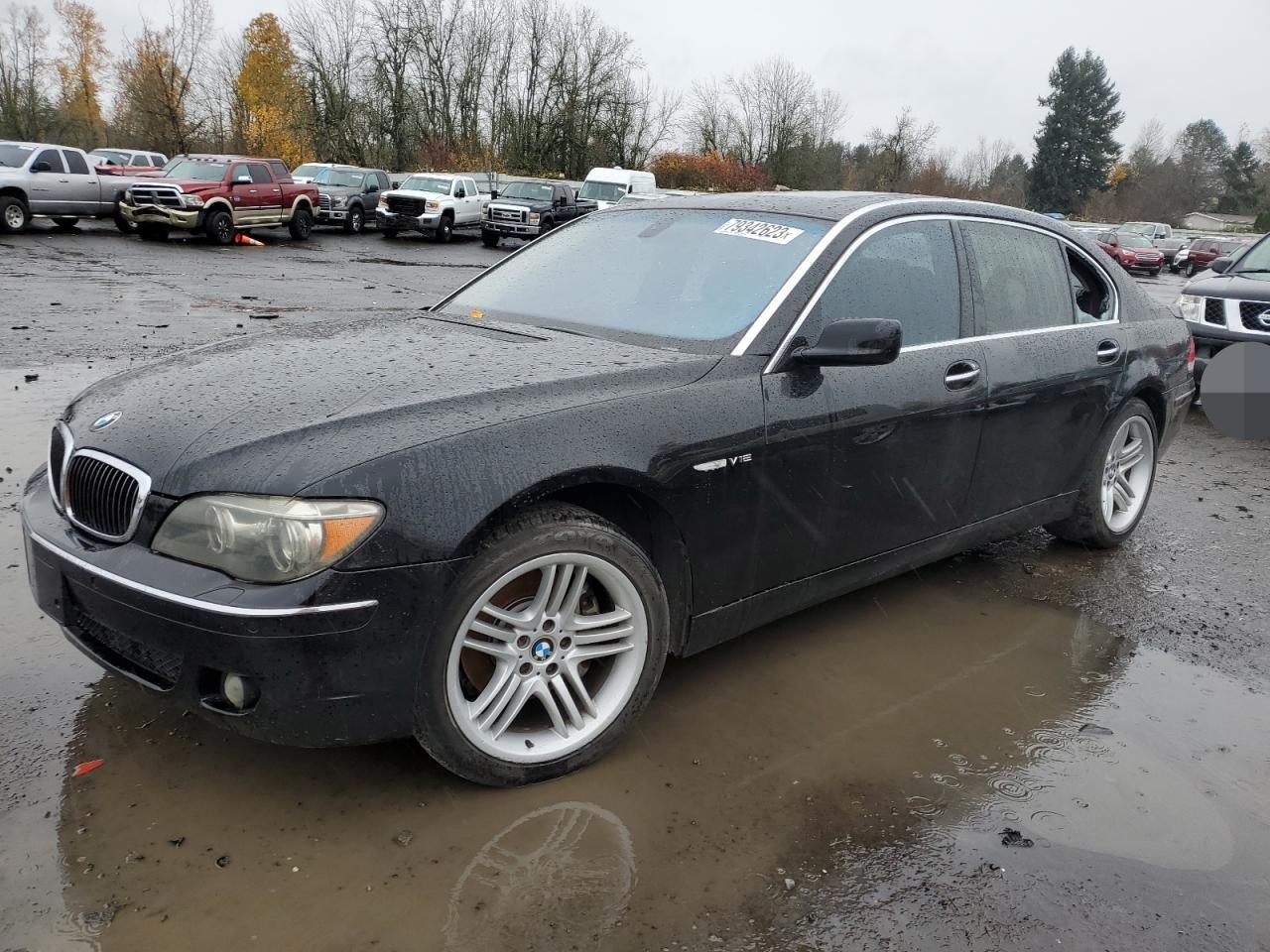 Image 1 of 2006 BMW 760 LI 2006 with VIN WBAHN03526DD98521