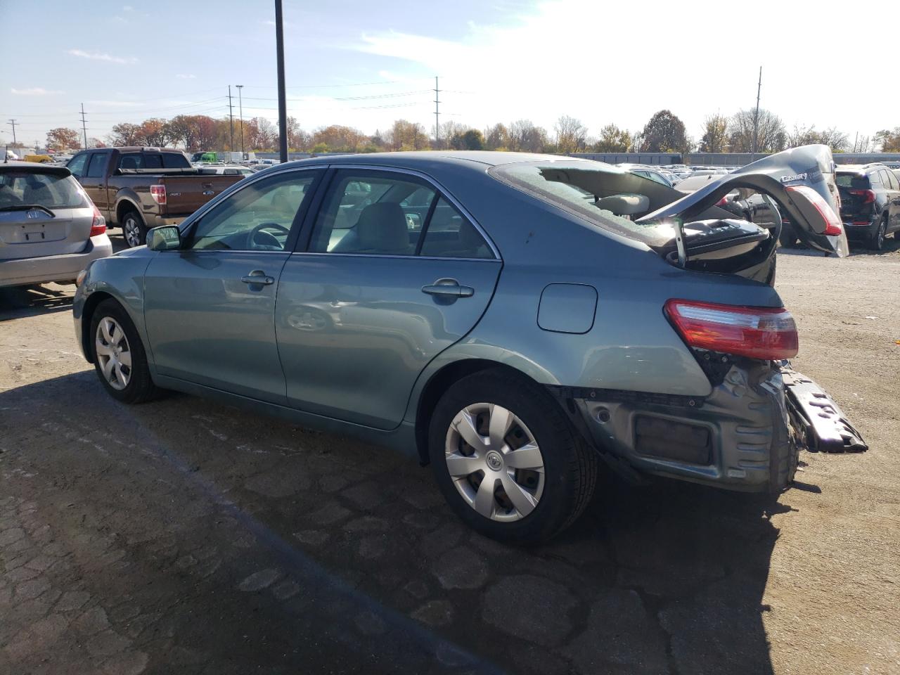 Изображение 2 2008 TOYOTA CAMRY CE 2008 с VIN 4T4BE46KX8R043504